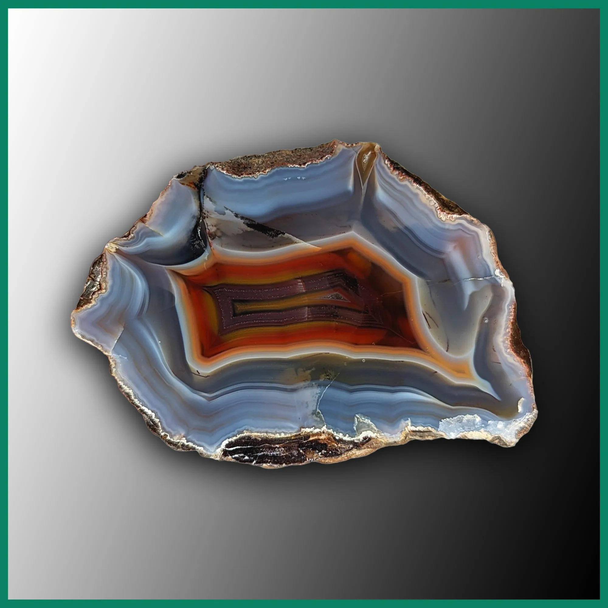 MAW183 Malawi Agate Specimen
