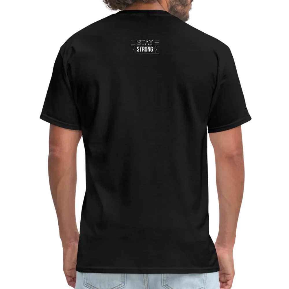 Men's T-Shirt, Stay Strong  Short Sleeve Graphic Tee