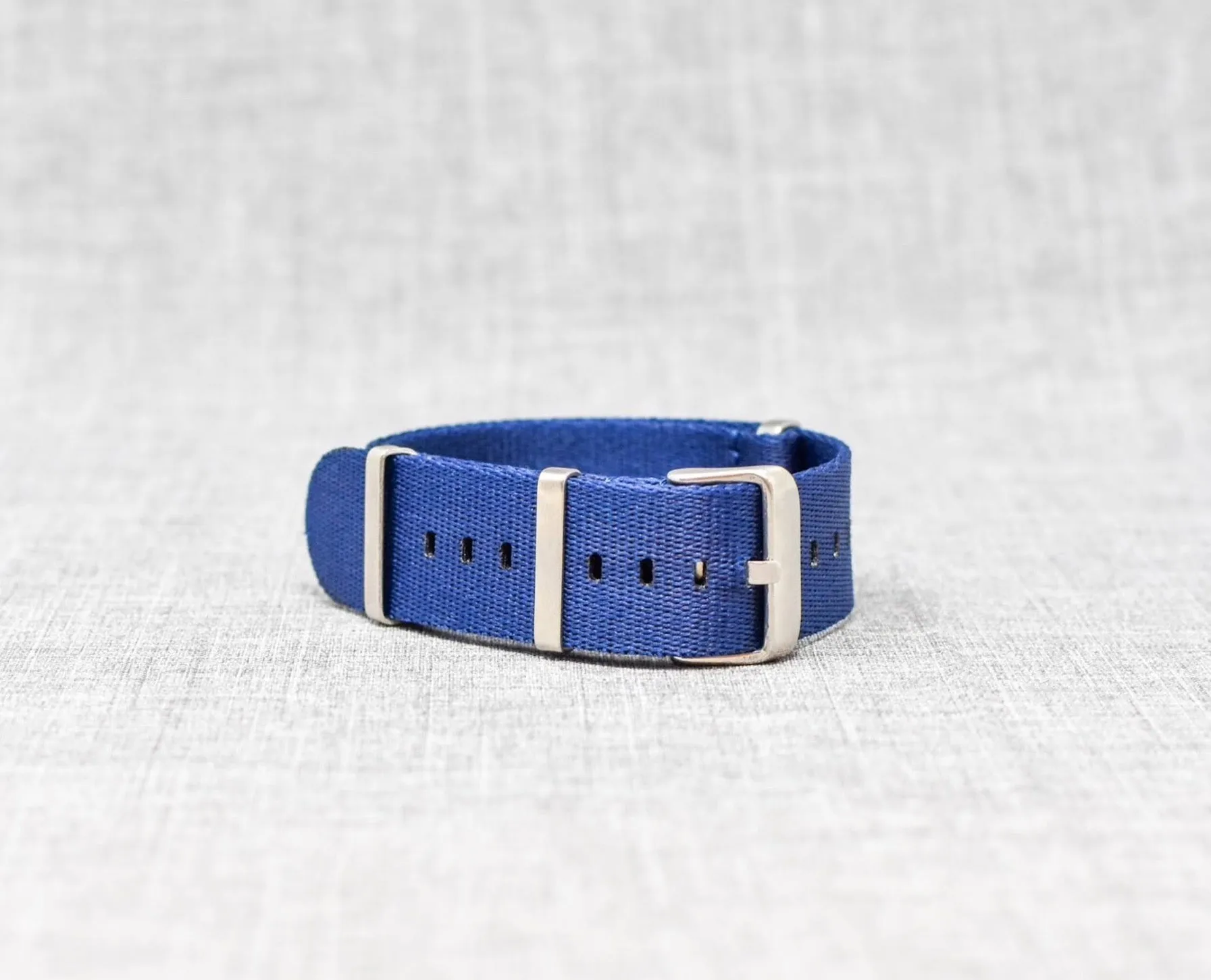 Military Nylon Watch Strap | Navy