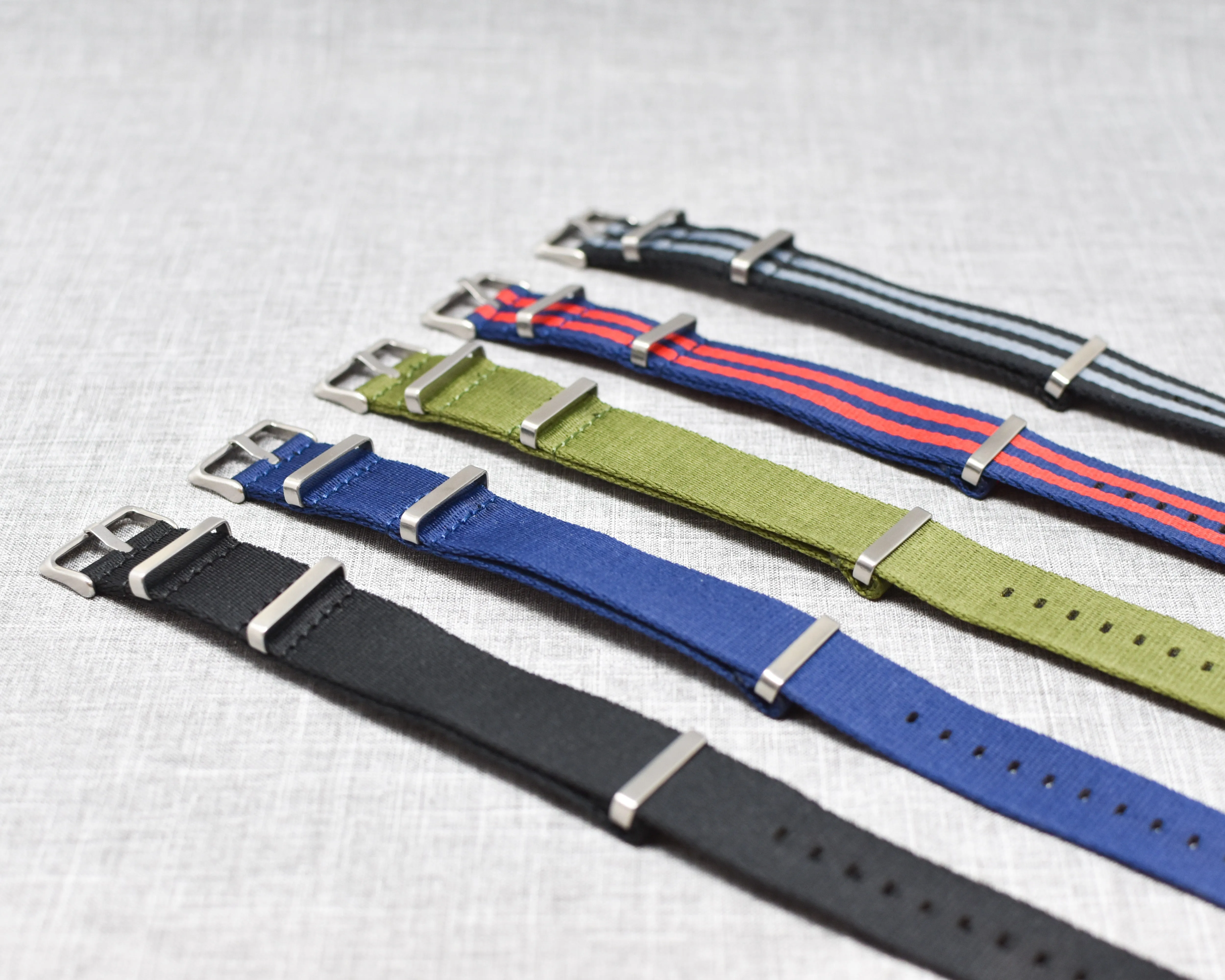 Military Nylon Watch Strap | Navy