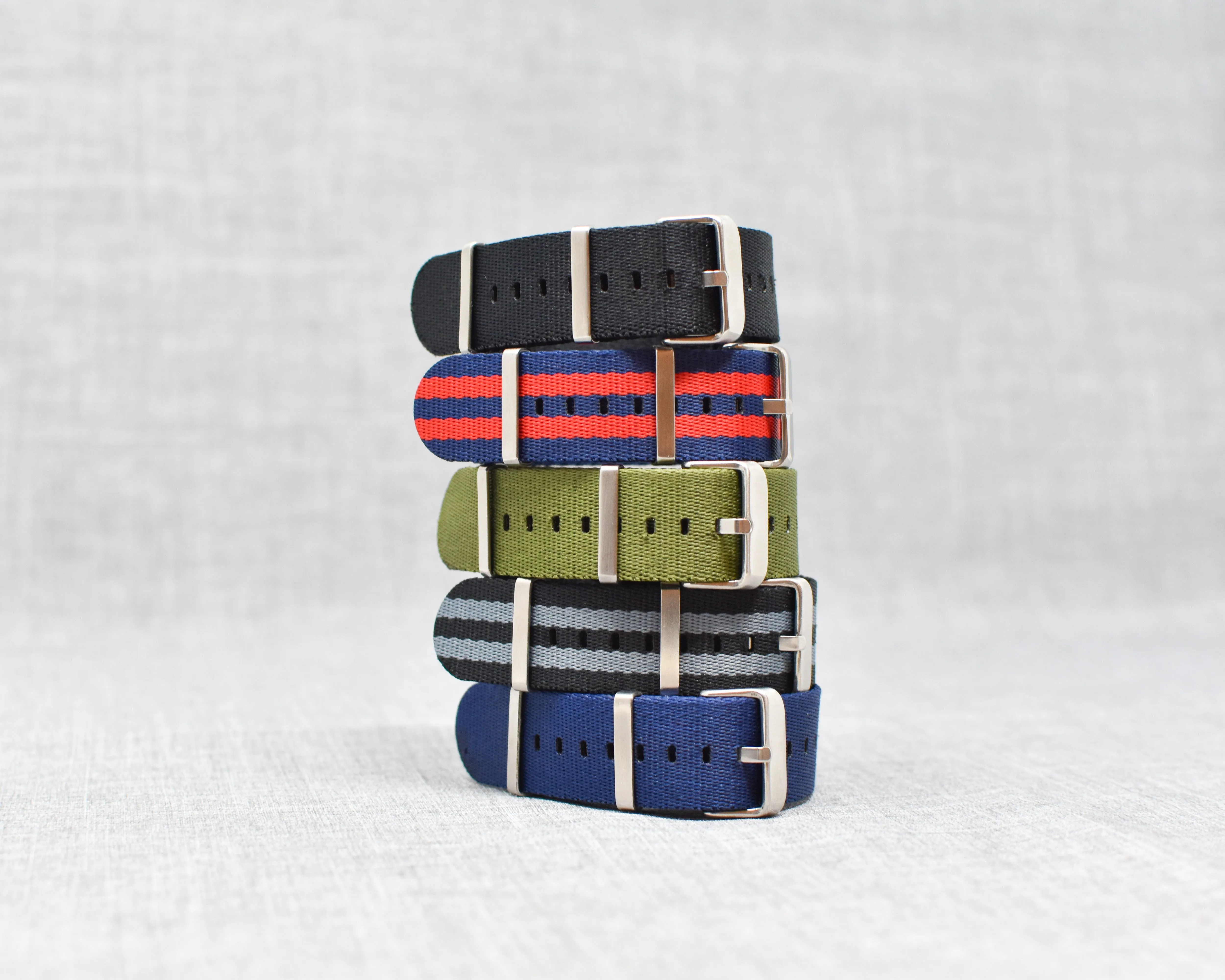 Military Nylon Watch Strap | Navy