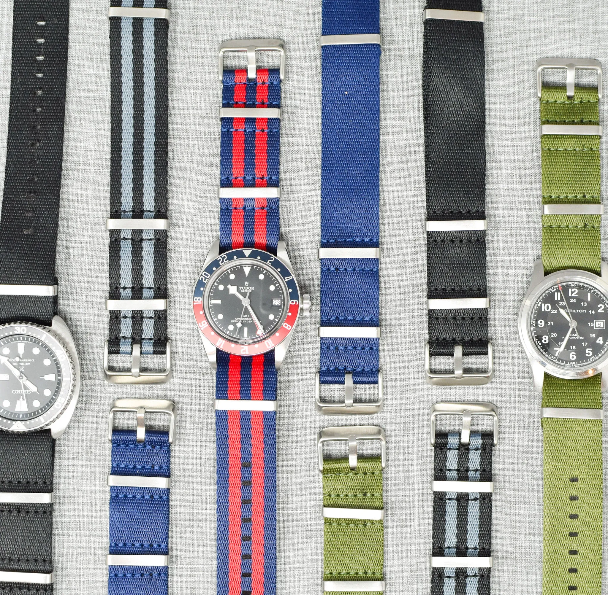 Military Nylon Watch Strap | Navy