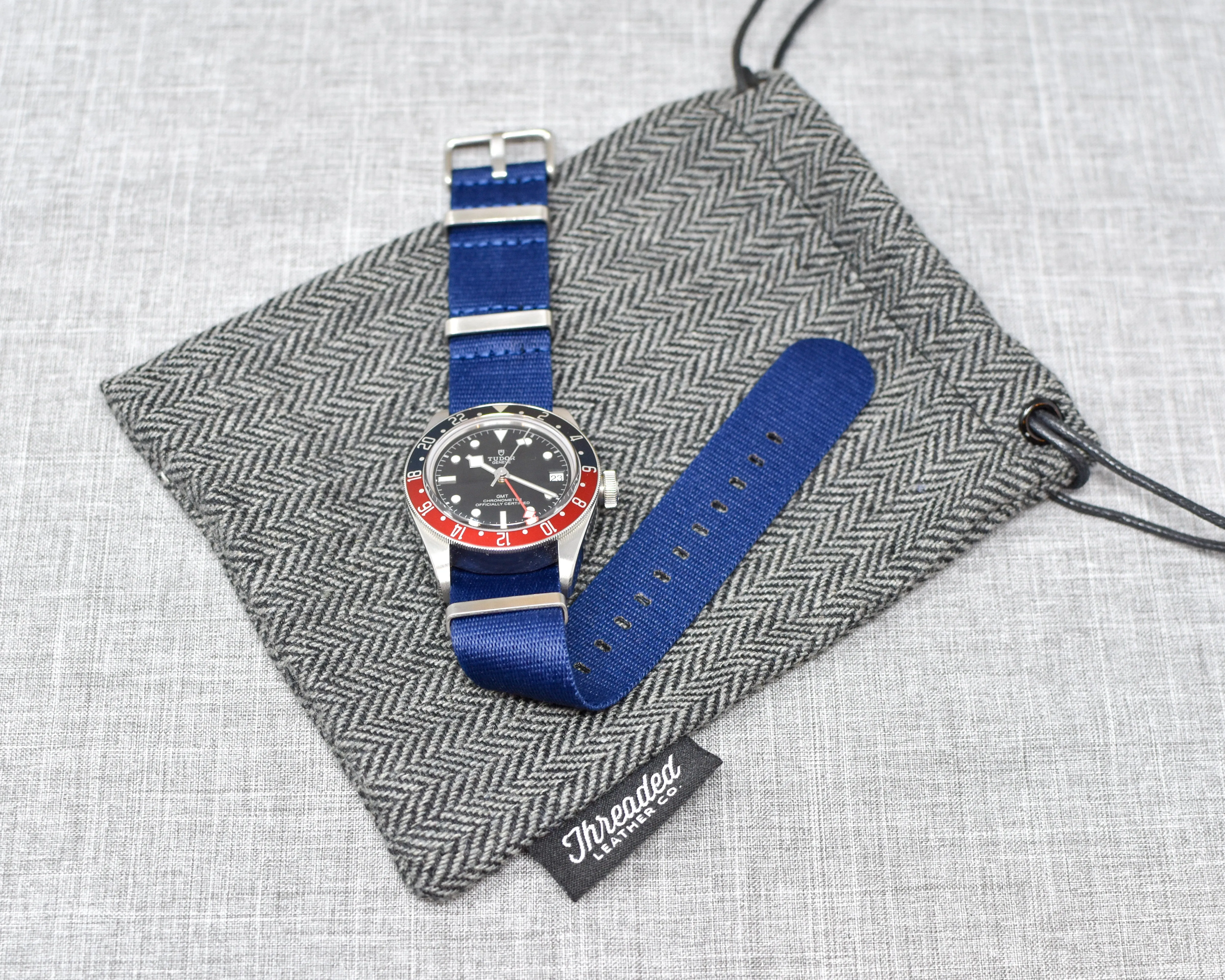 Military Nylon Watch Strap | Navy