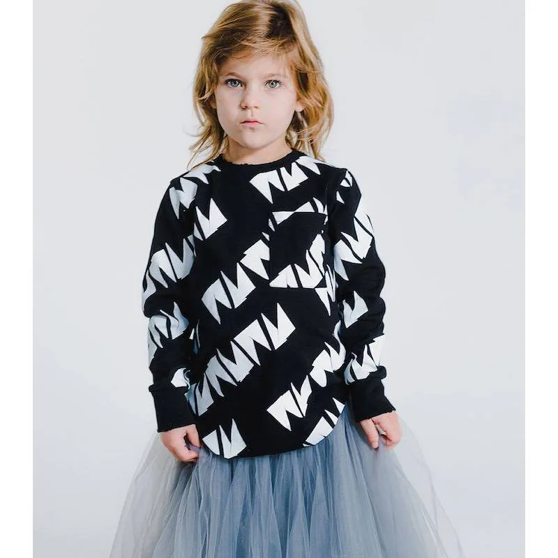 NUNUNU Shirt Black