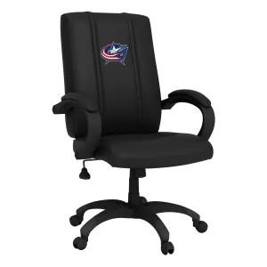 Office Chair 1000 with Columbus Blue Jackets Logo
