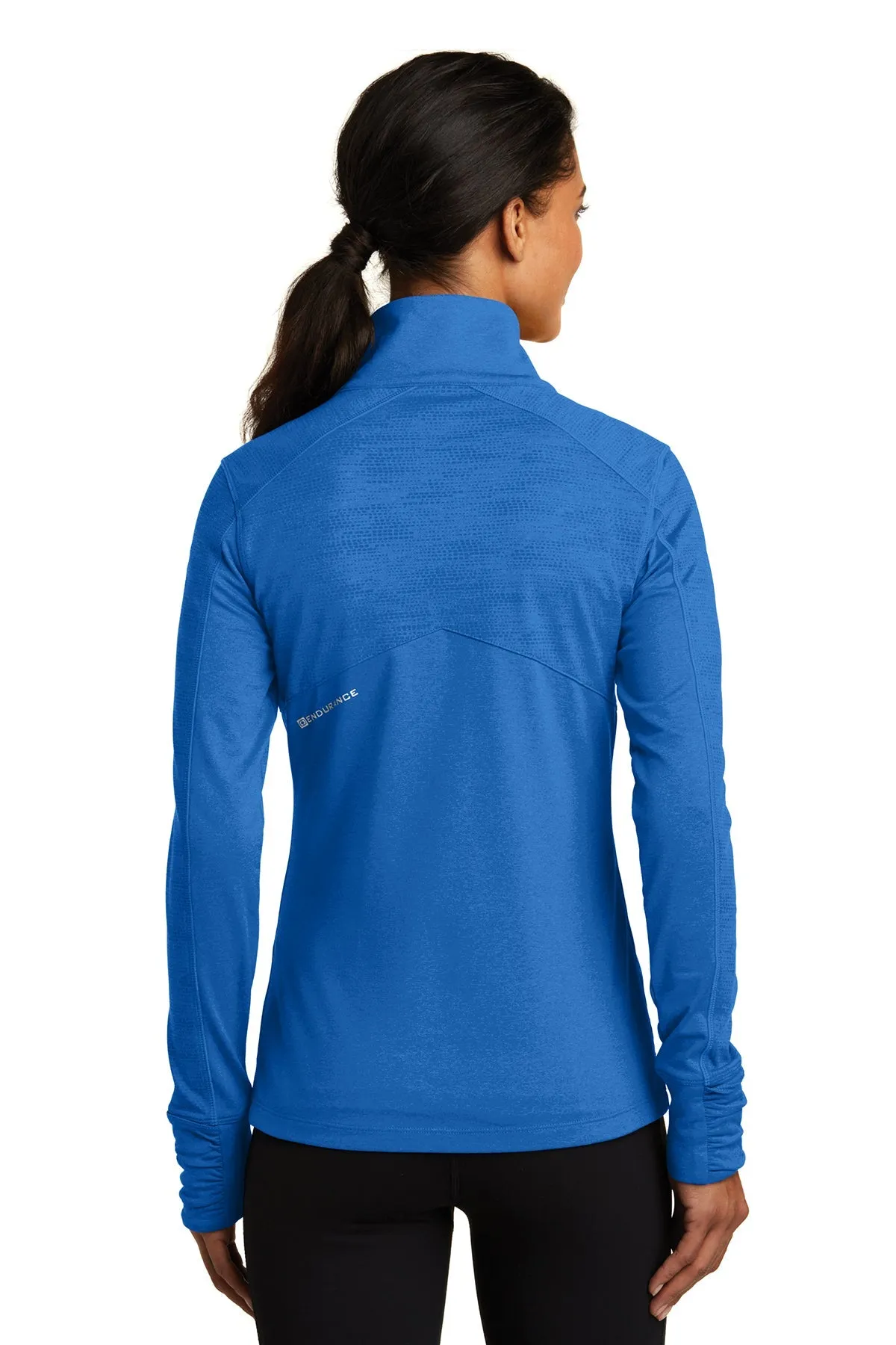 OGIO ENDURANCE Ladies Sonar Custom Jackets, Electric Blue Heather