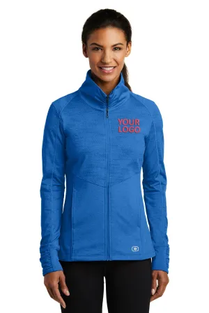 OGIO ENDURANCE Ladies Sonar Custom Jackets, Electric Blue Heather