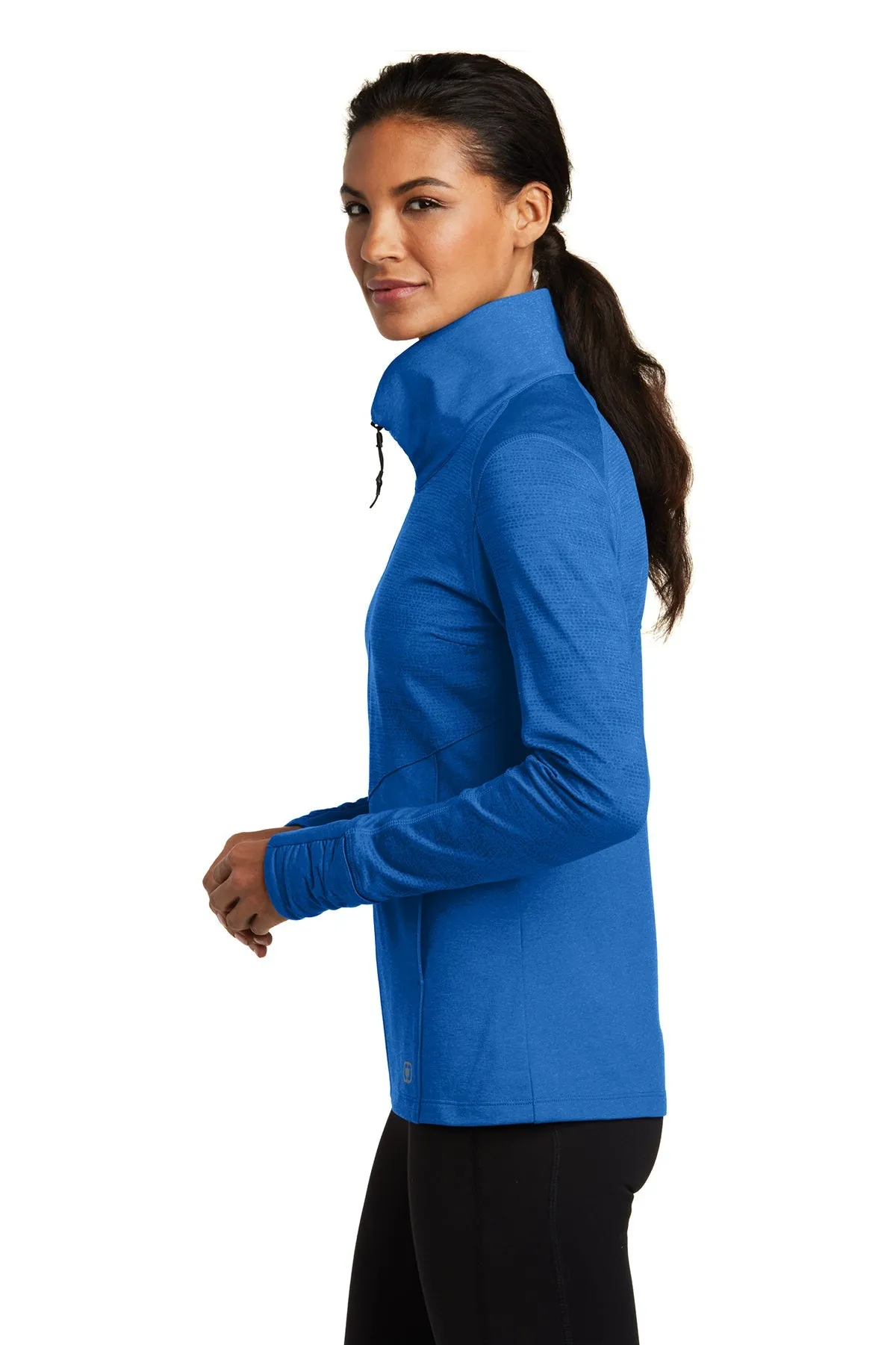 OGIO ENDURANCE Ladies Sonar Custom Jackets, Electric Blue Heather