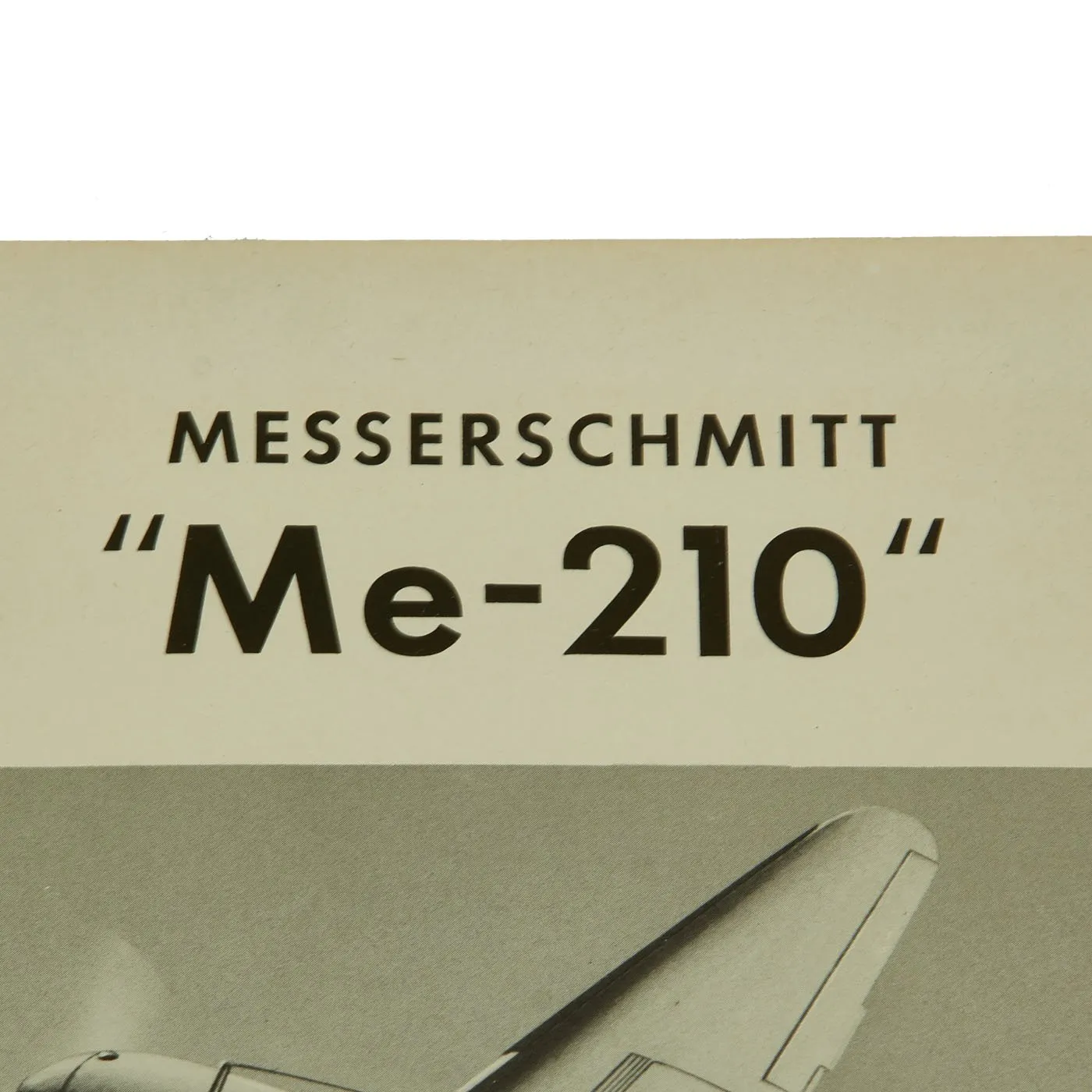 Original U.S. WWII Naval Aviation Training WEFTUP ID Posters - Set of Four - UK, Germany, Japan, Italy Aircraft