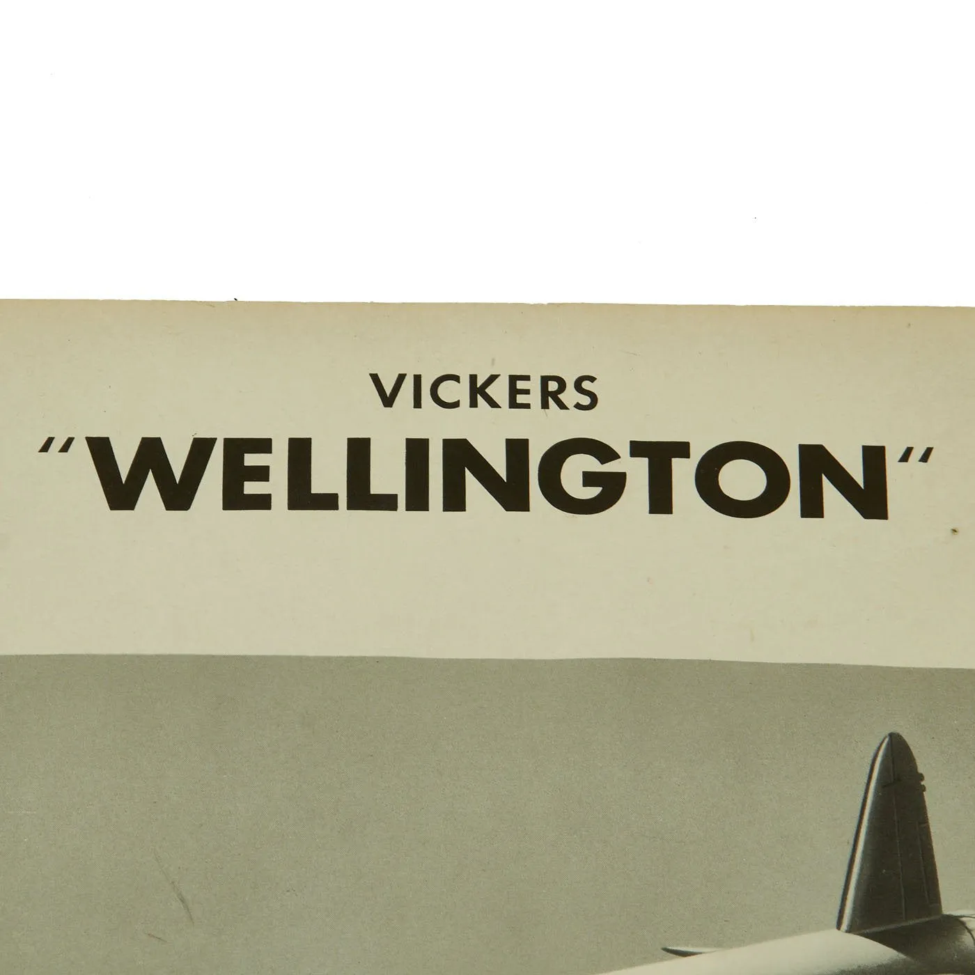 Original U.S. WWII Naval Aviation Training WEFTUP ID Posters - Set of Four - UK, Germany, Japan, Italy Aircraft
