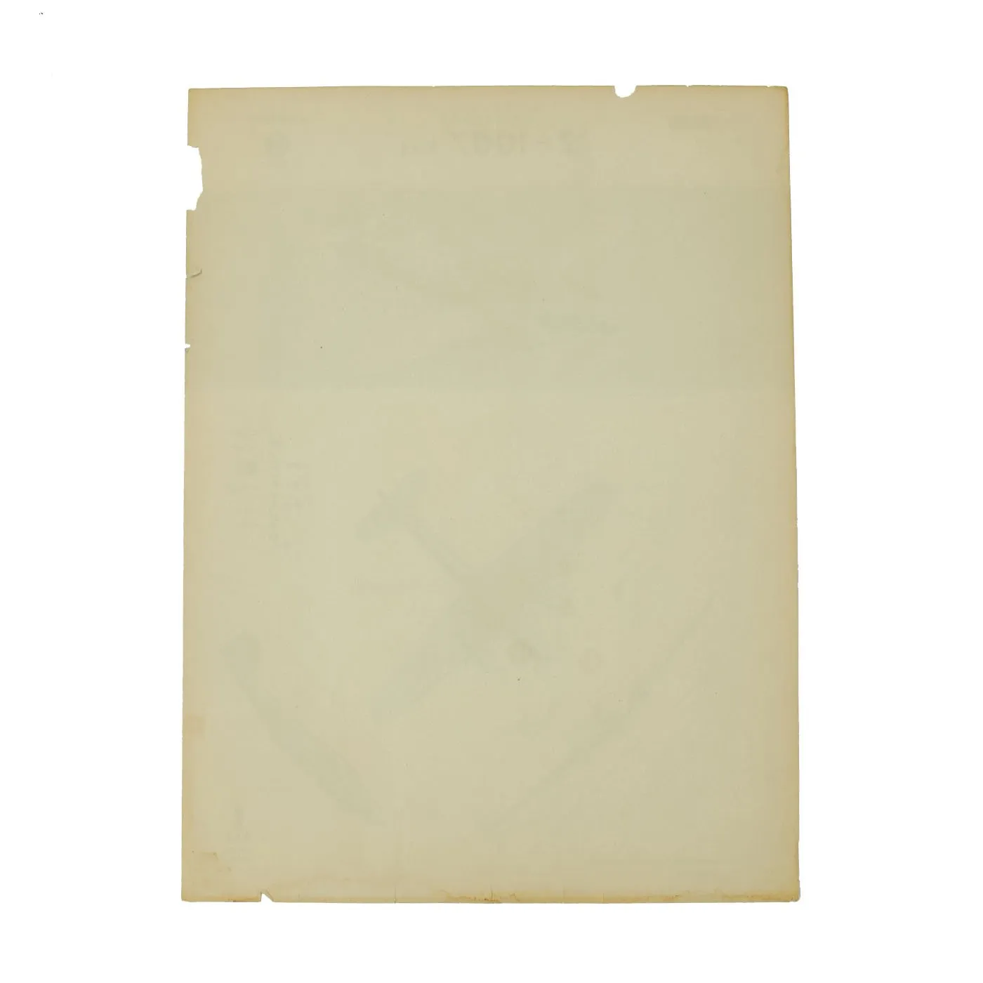 Original U.S. WWII Naval Aviation Training WEFTUP ID Posters - Set of Four - UK, Germany, Japan, Italy Aircraft