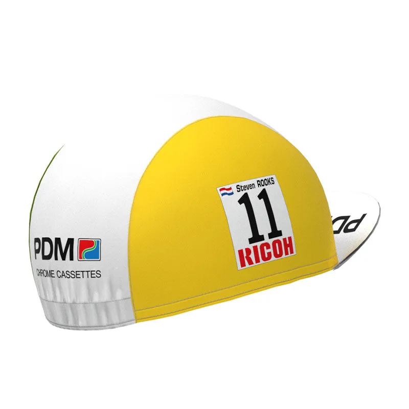 PDM ULTIMA Pattern Retro Cycling Cap