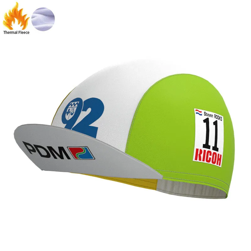 PDM ULTIMA Pattern Retro Cycling Cap