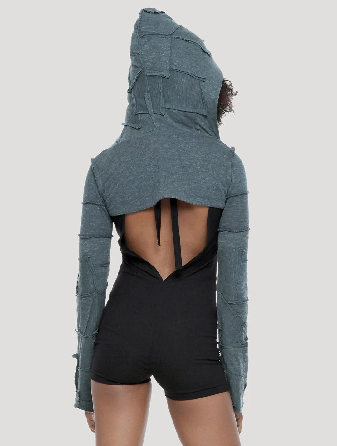 Pecoa Hooded Shrug