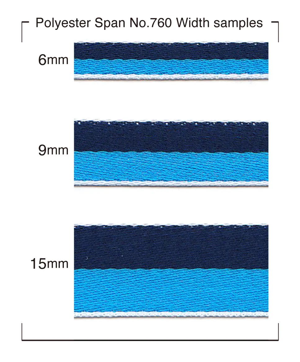 Polyester Span No.760 6mm