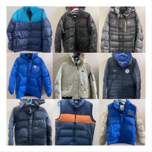 Puffer jackets Nike Adidas Polo Tommy and other premium brands