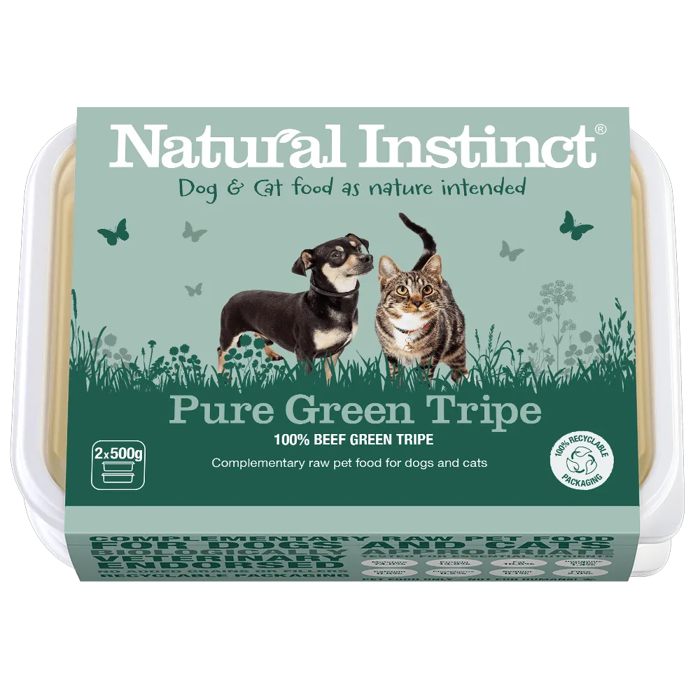 Pure Green Tripe