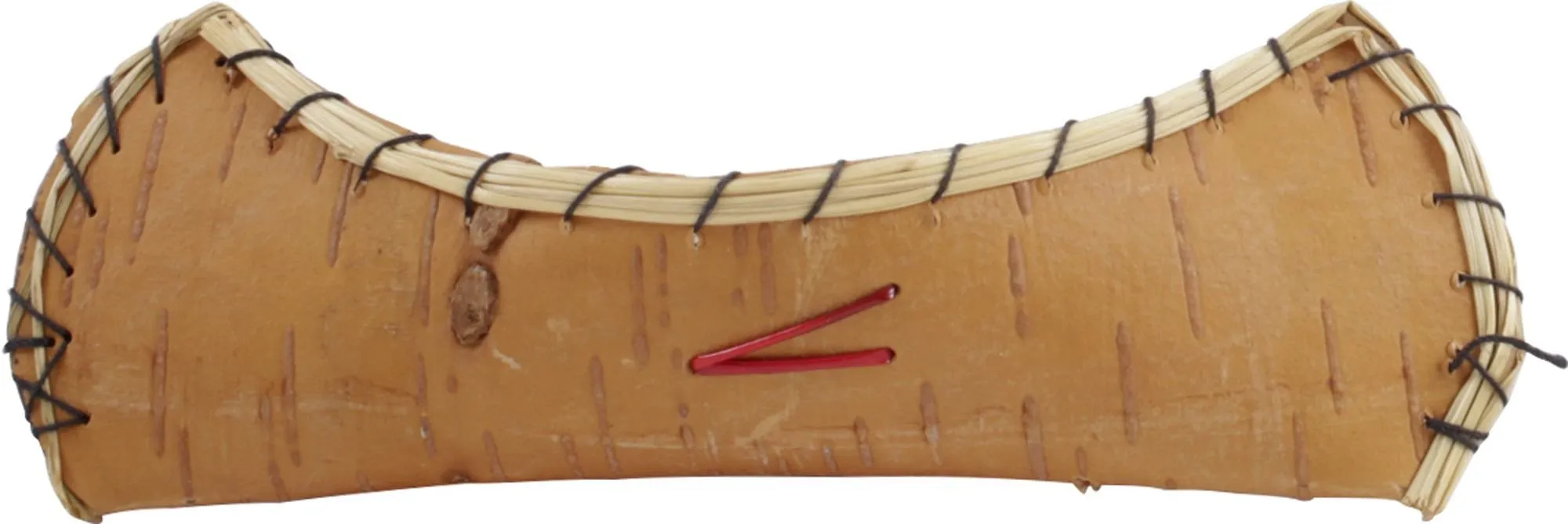 SENECA INDIAN MODEL CANOE
