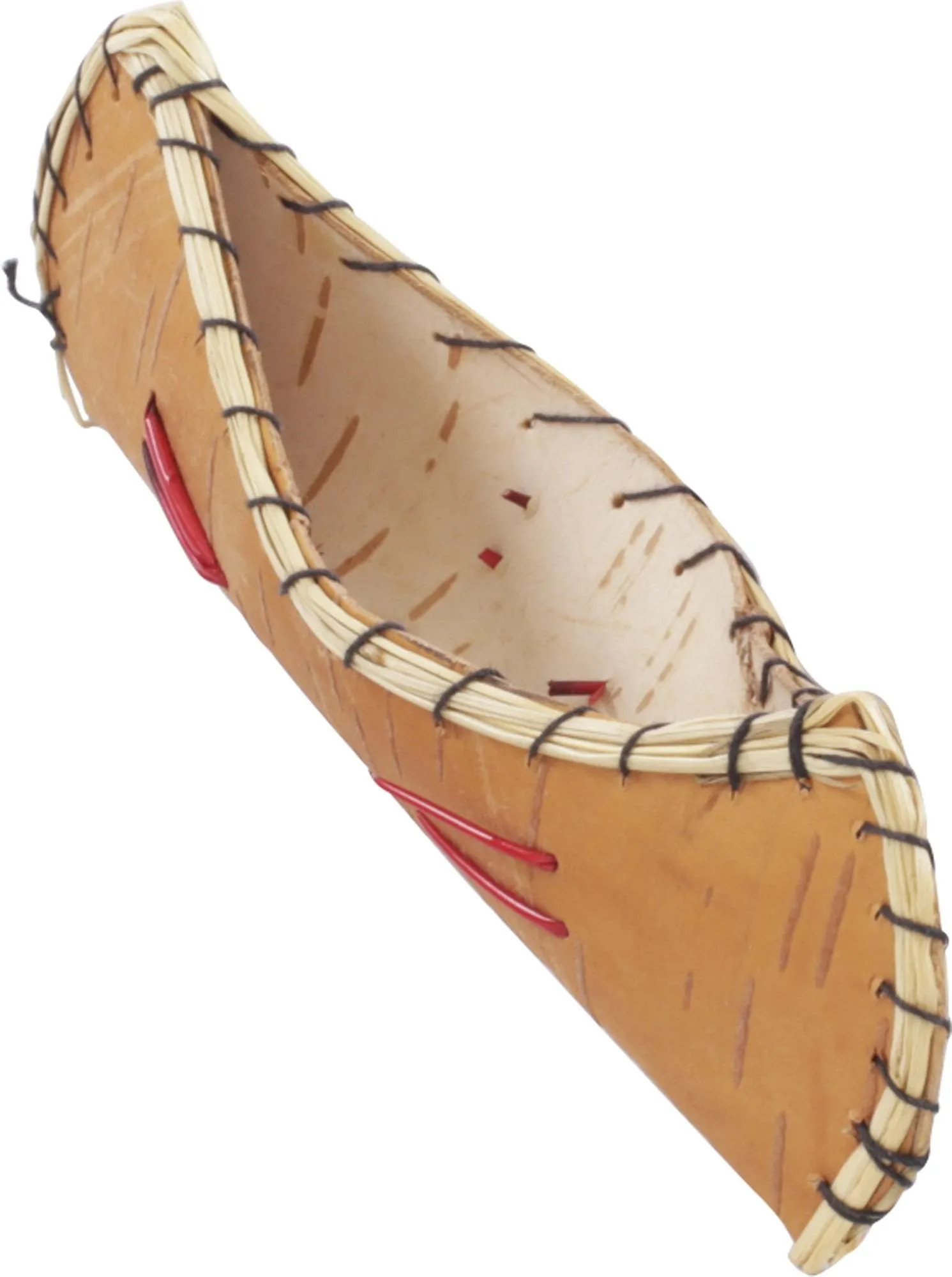 SENECA INDIAN MODEL CANOE