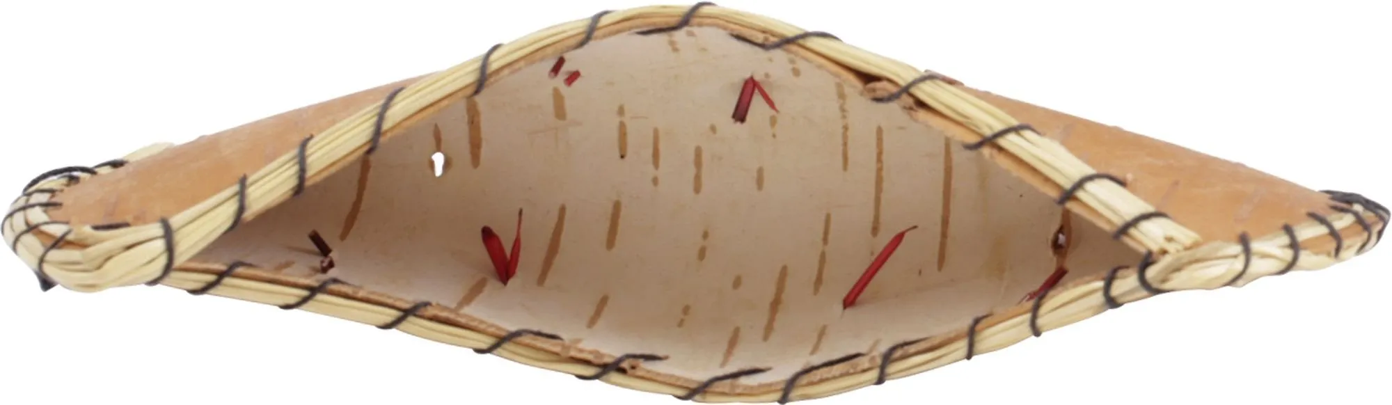 SENECA INDIAN MODEL CANOE