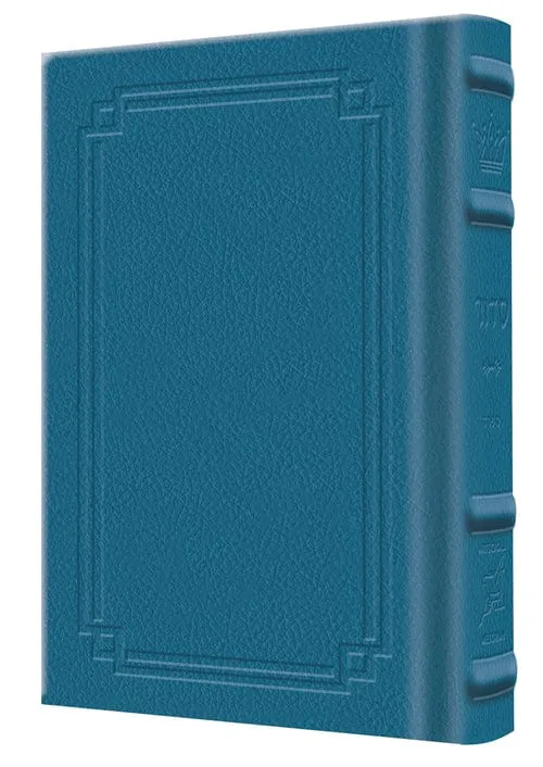 Signature leather sid. tif. yaakov pkt sef. royal blue