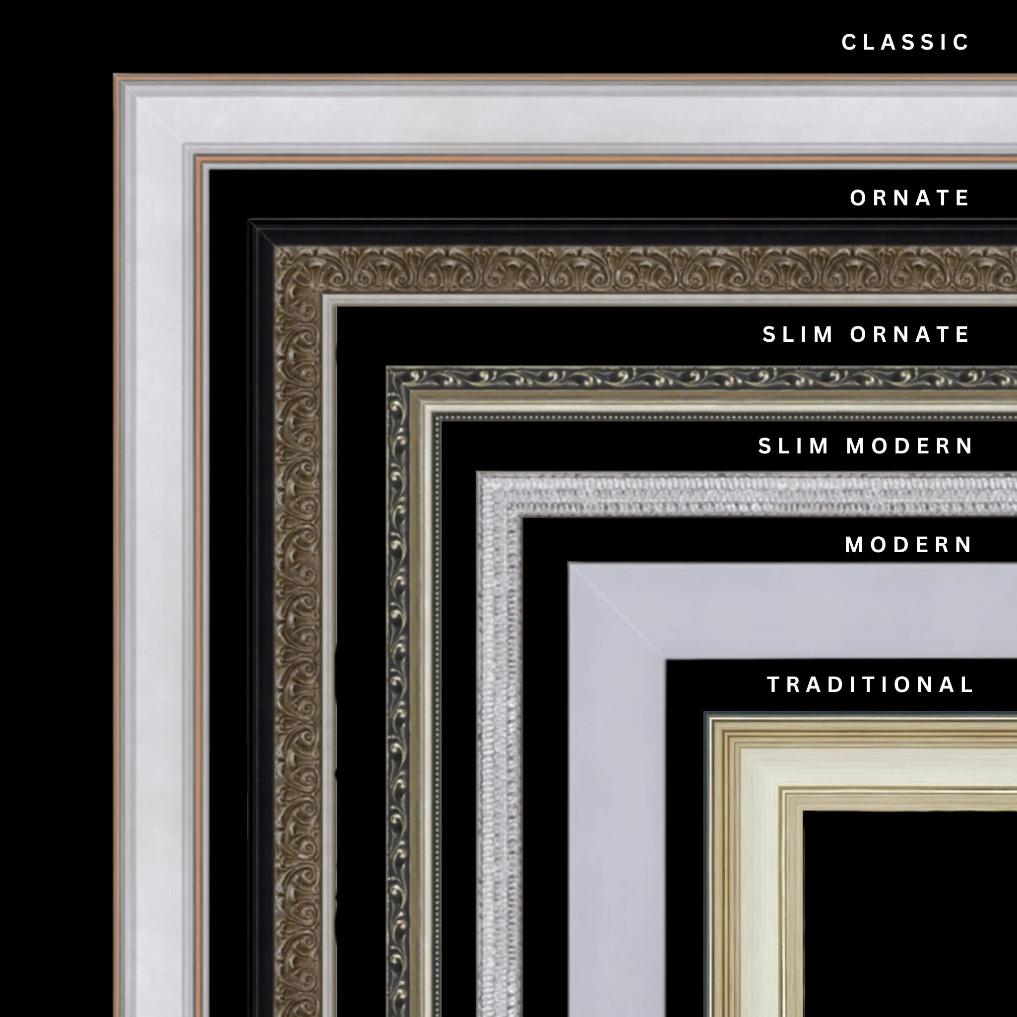 Silver 18x22 Picture Frame Ornate Traditional Classic Antique