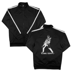 Skeleton Black Zip Jacket