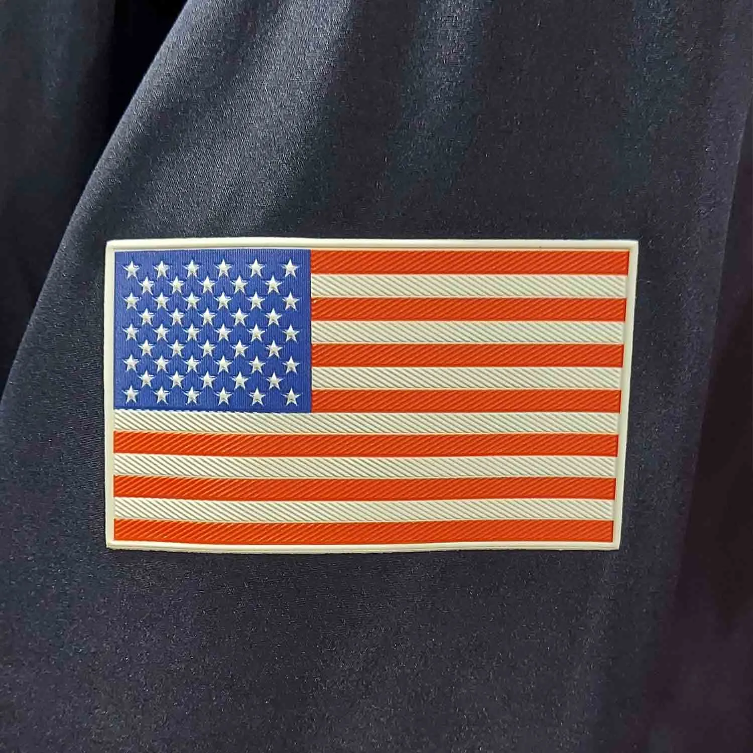 Skyros Team USA Men's Navy Retro Jacket