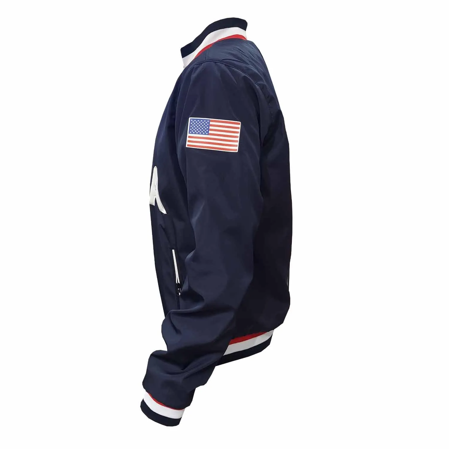 Skyros Team USA Men's Navy Retro Jacket