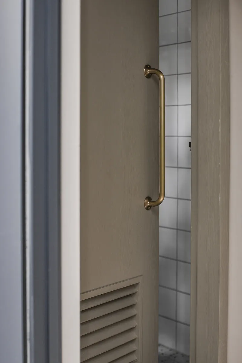 Solid Brass Handrail