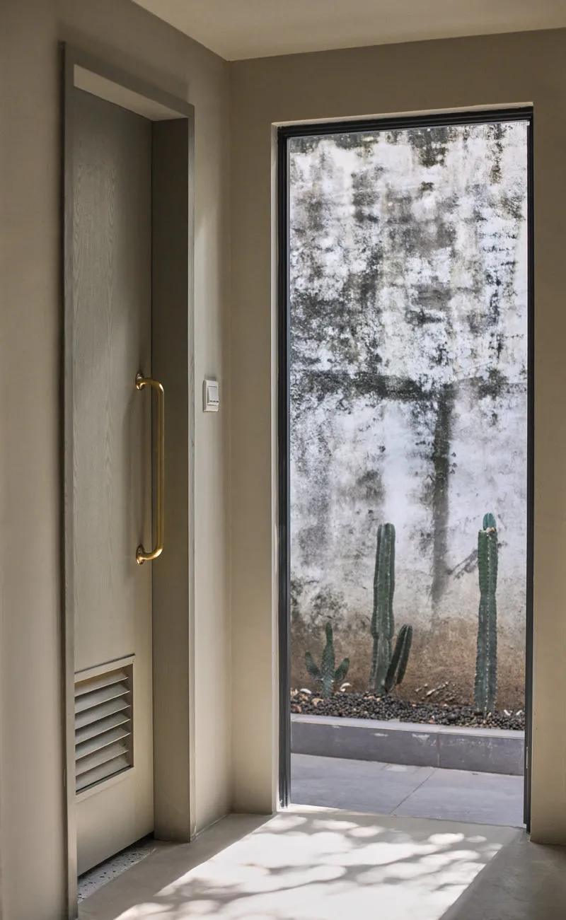 Solid Brass Handrail