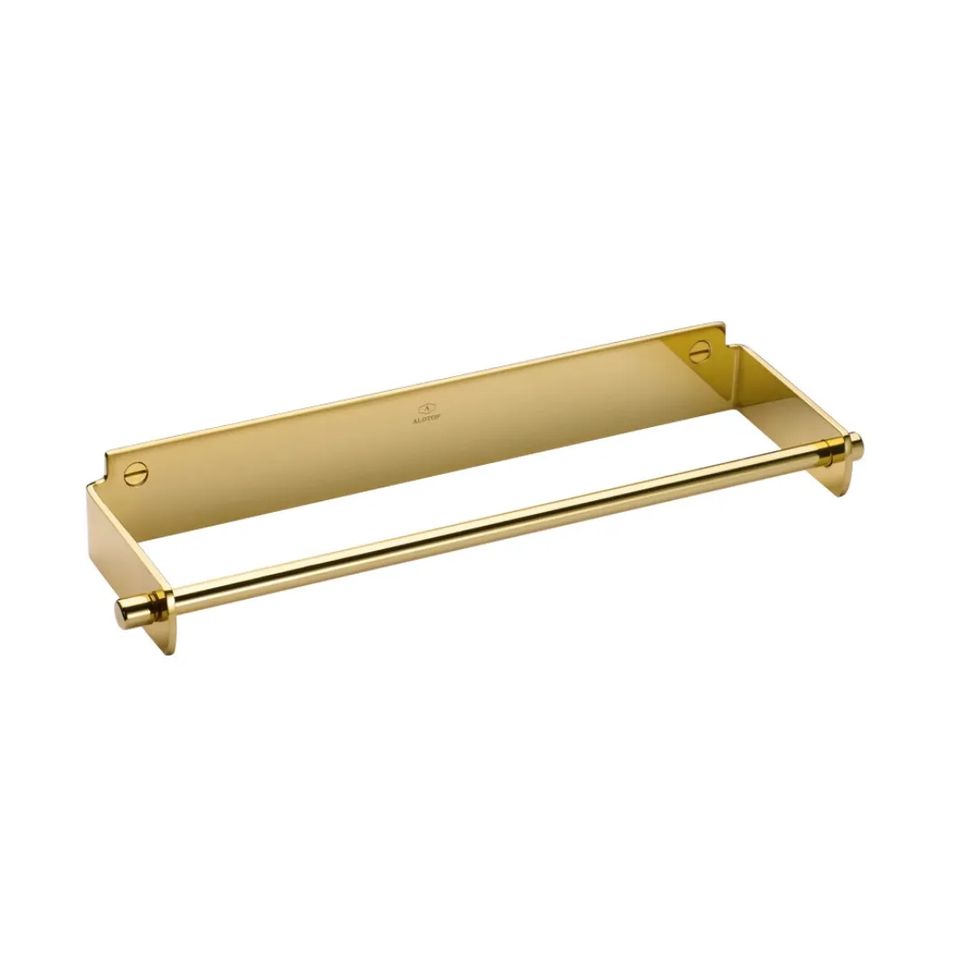 Solid Brass Towel Rack