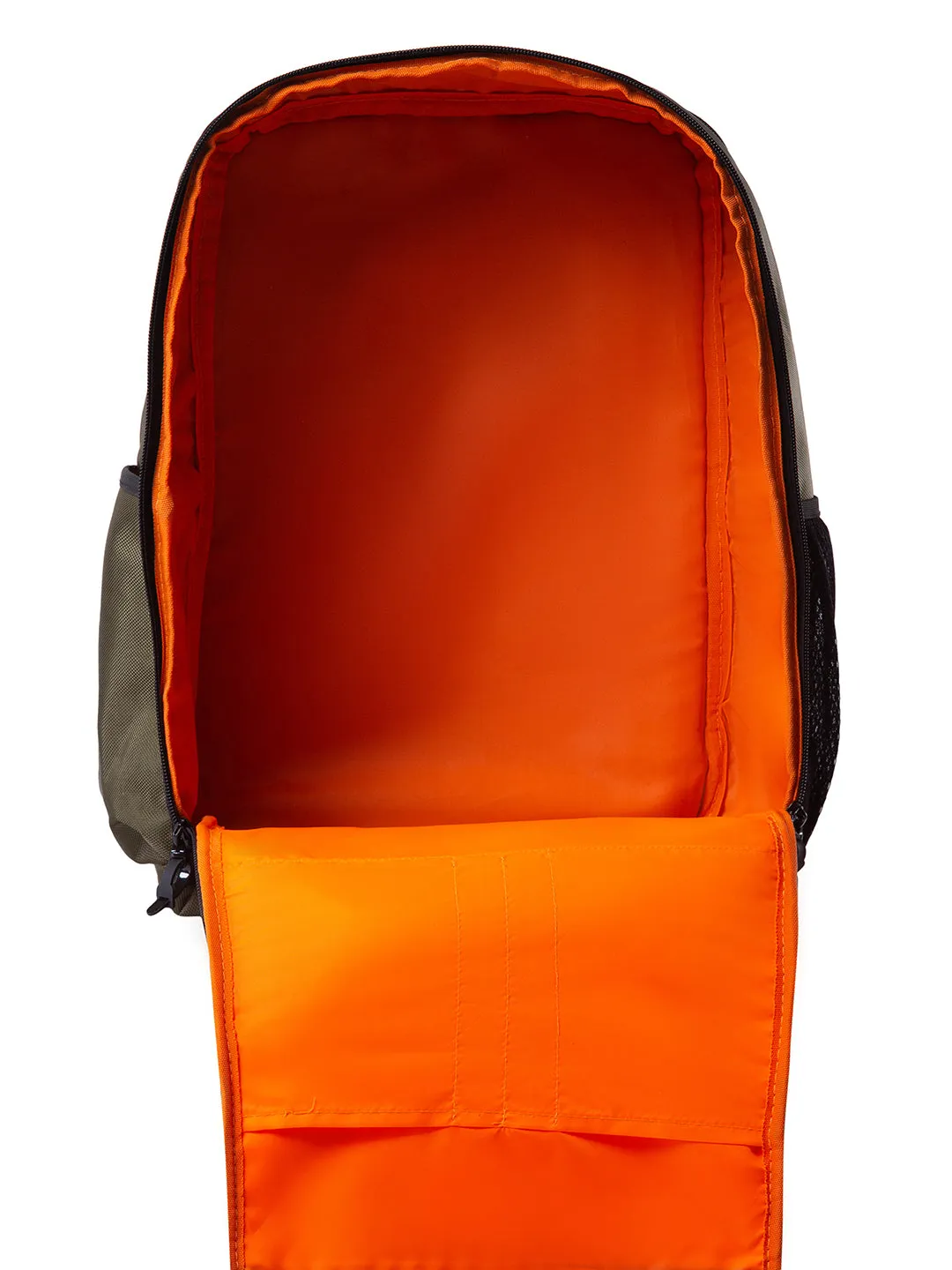 Spykar Men Olive Polyester Backpack