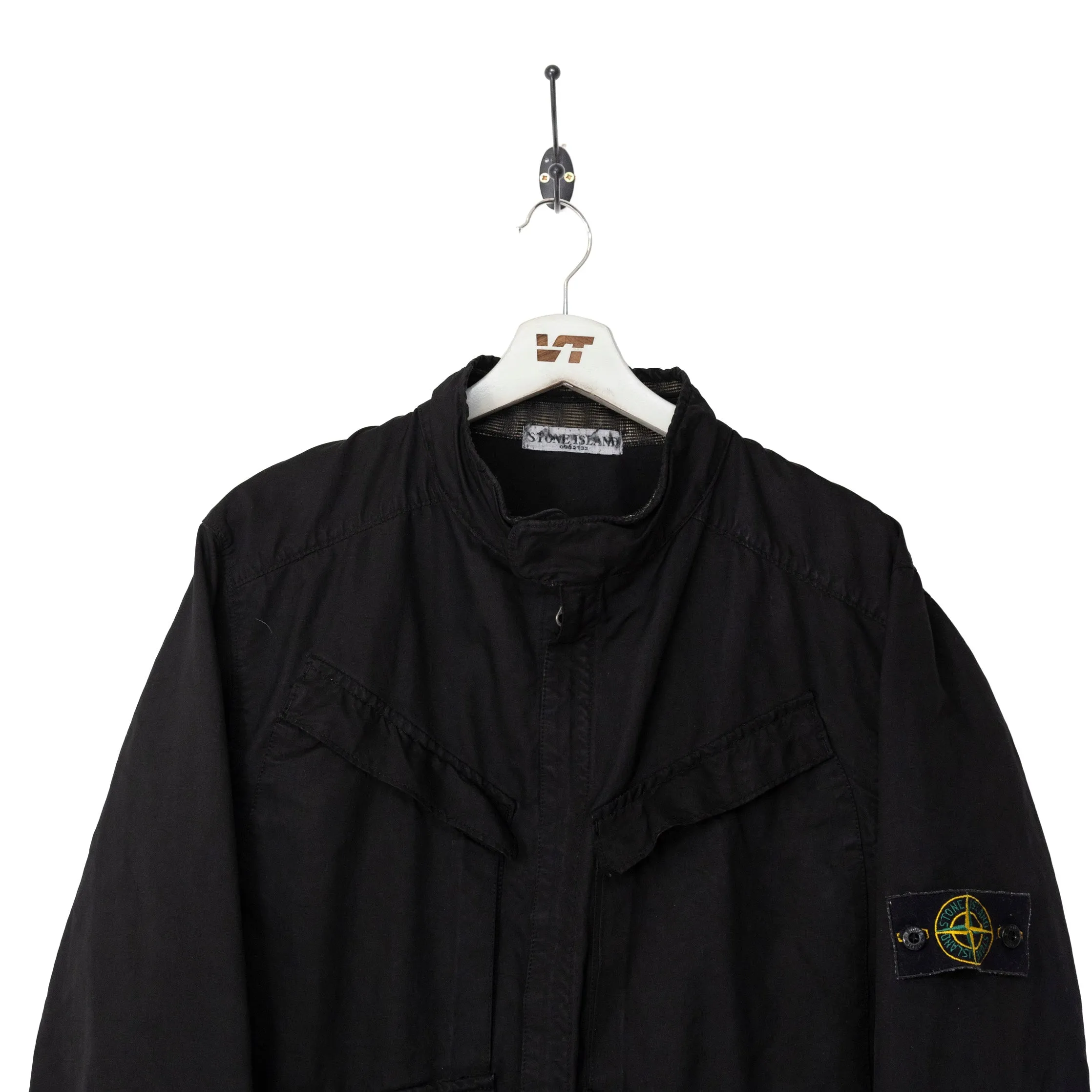 S/S 2007 Stone Island Pocket Tech Jacket