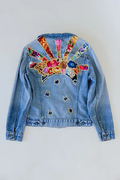 Sun   Moon Denim Jacket - 1