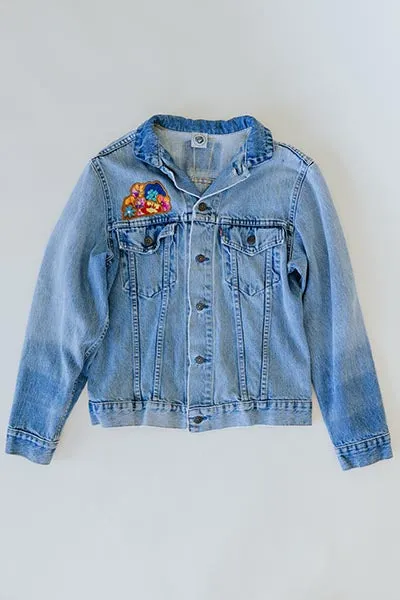 Sun   Moon Denim Jacket - 1