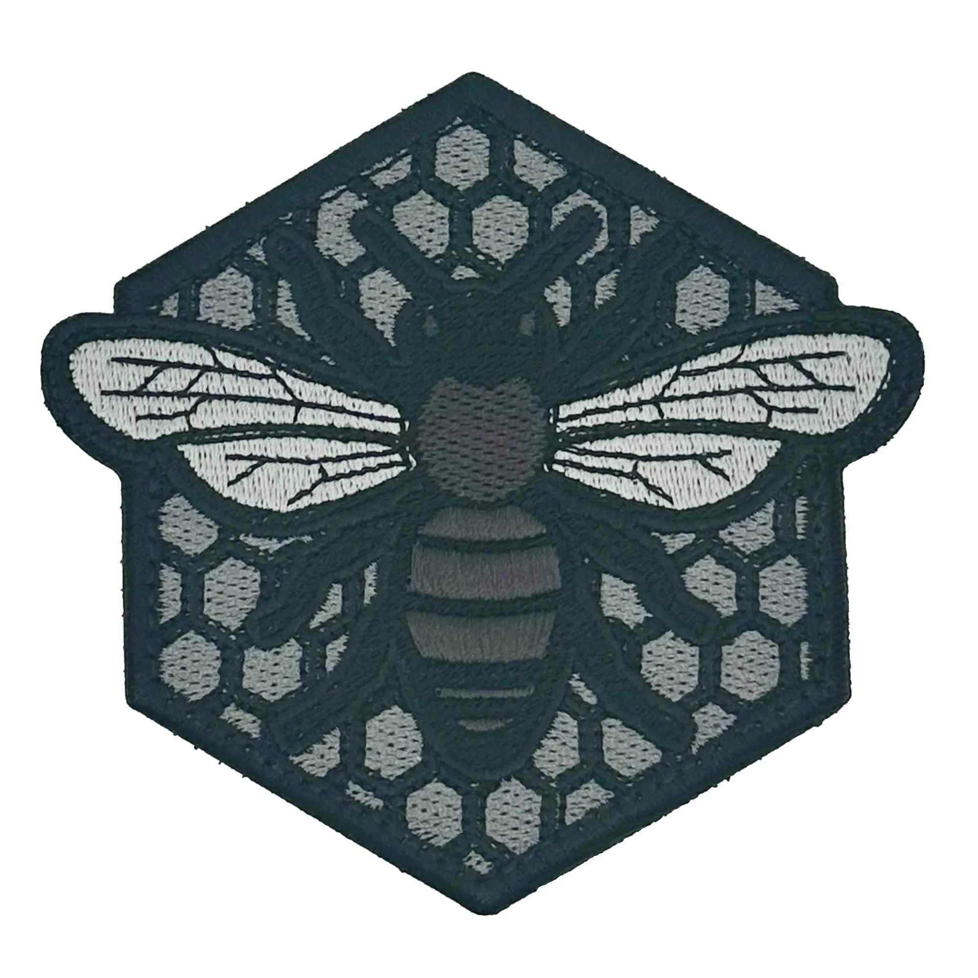 Tactical Bee - 3 inch Patch - Multiple Colors