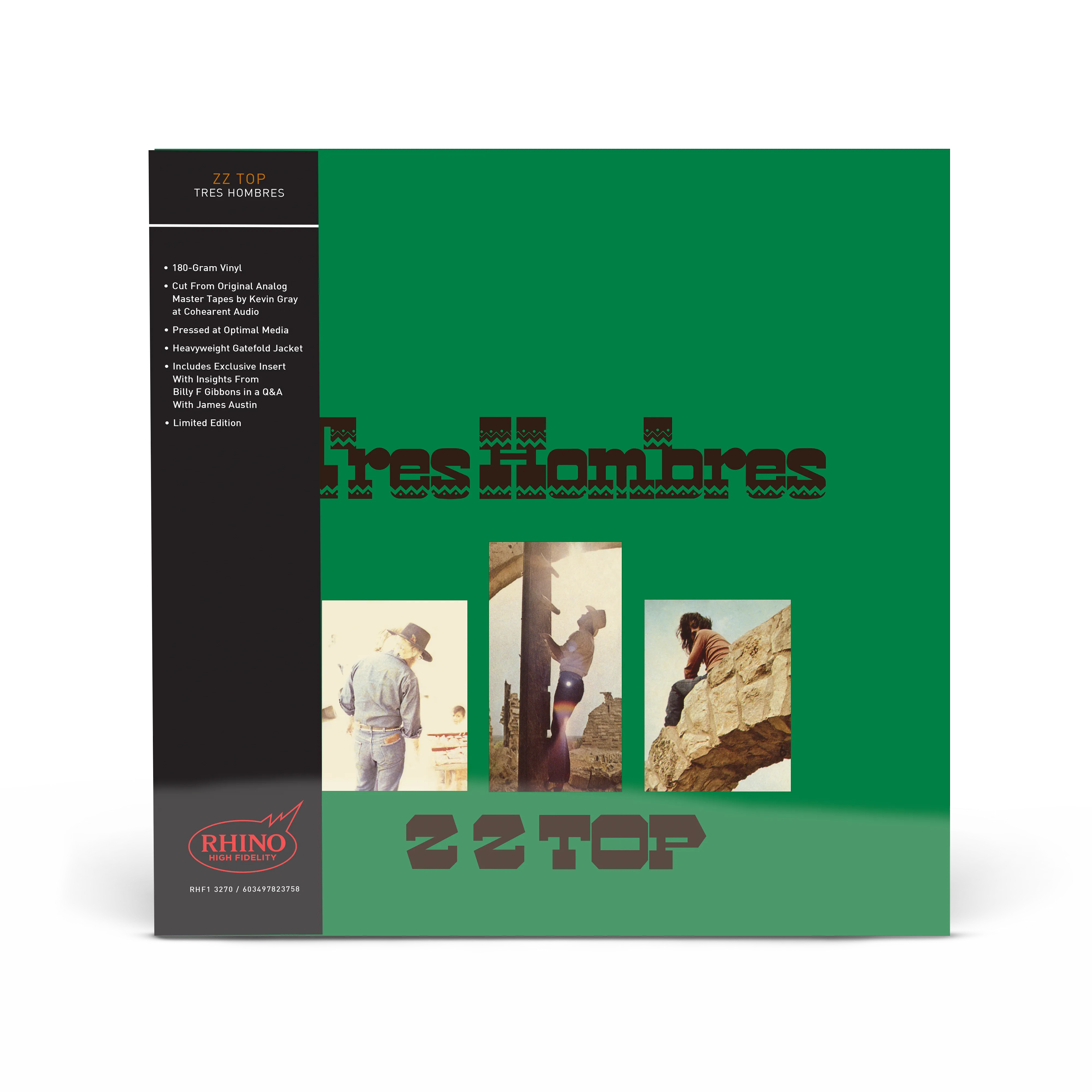 Tres Hombres (Rhino High Fidelity) (Unnumbered)