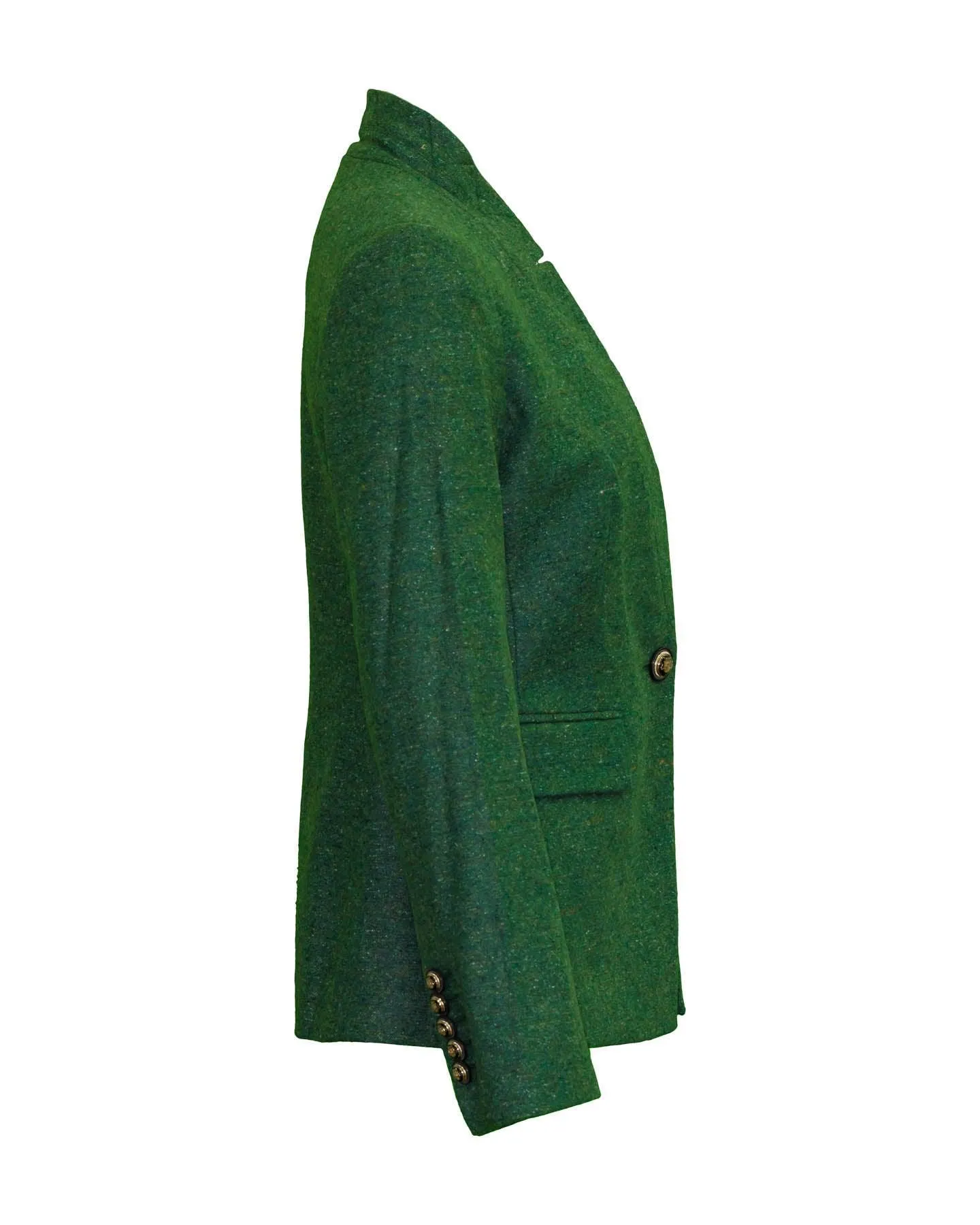 Upcollar Dickey Jacket