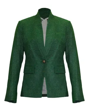 Upcollar Dickey Jacket