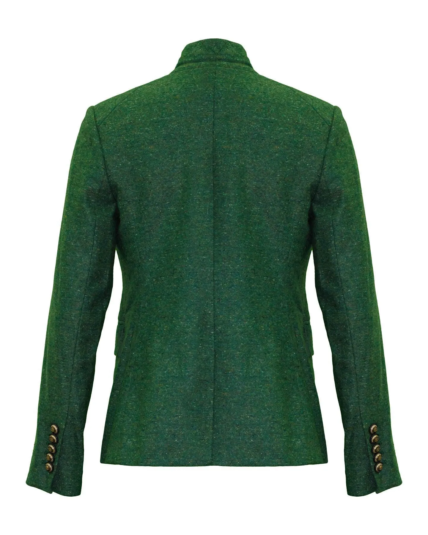 Upcollar Dickey Jacket