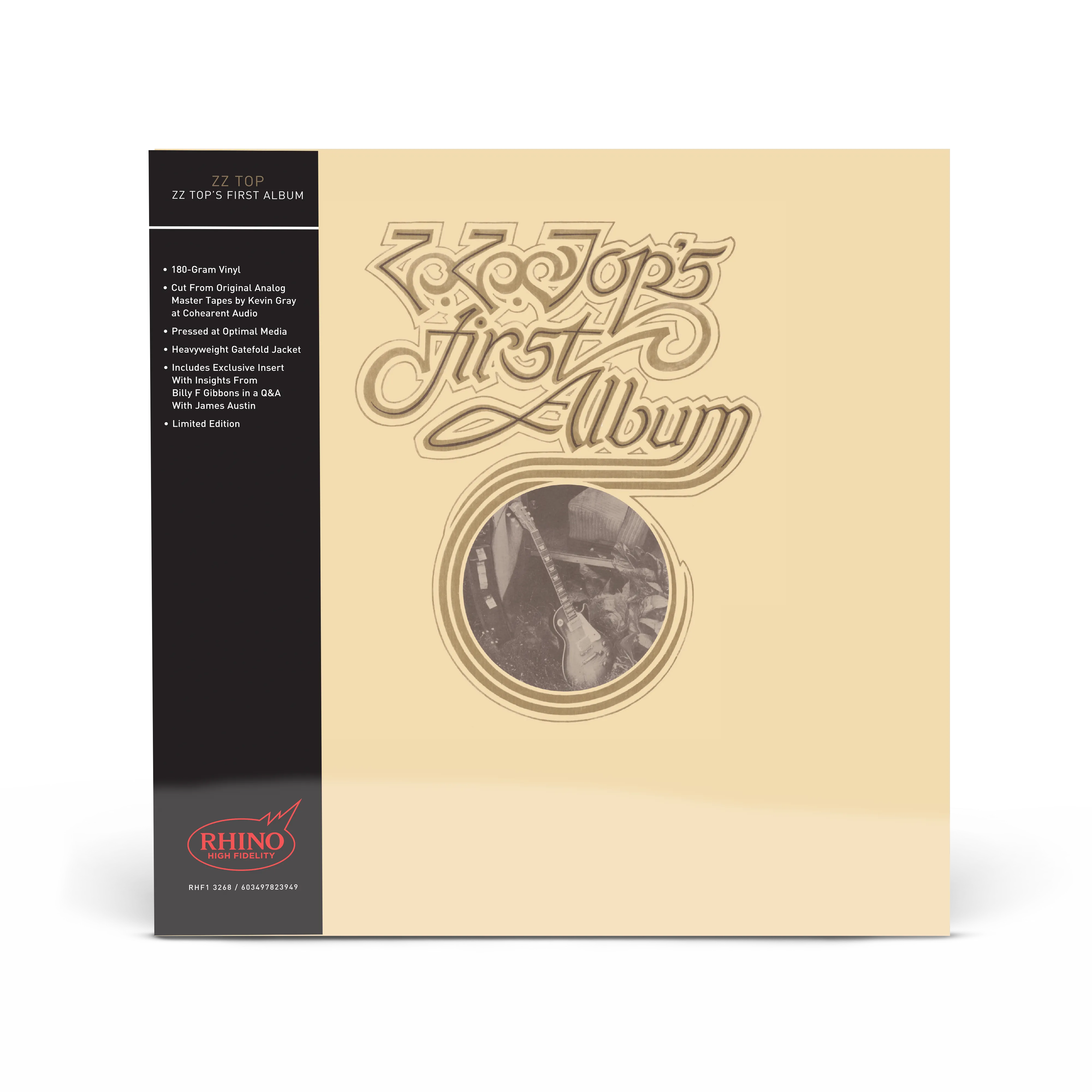 ZZ Top’s First Album (Rhino High Fidelity) (Unnumbered)